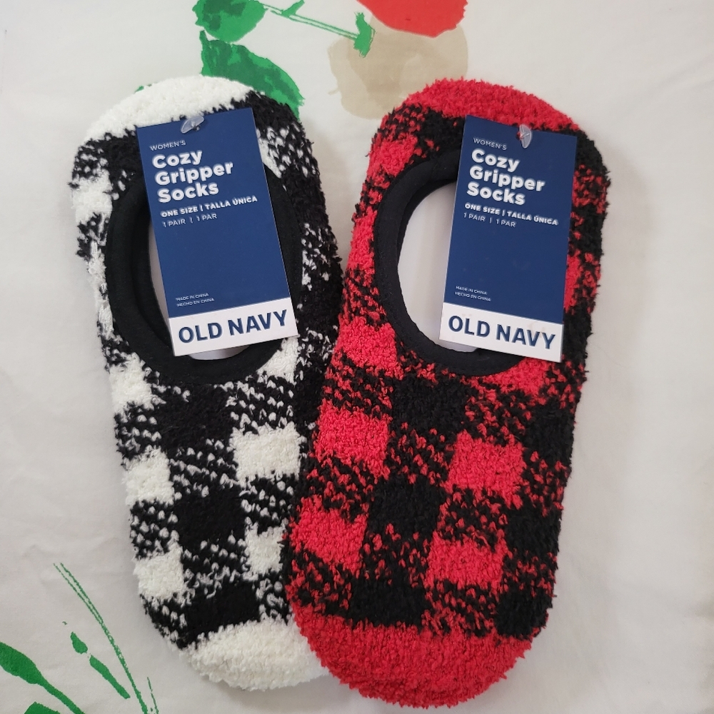 *sold*Old Navy Cozy Socks